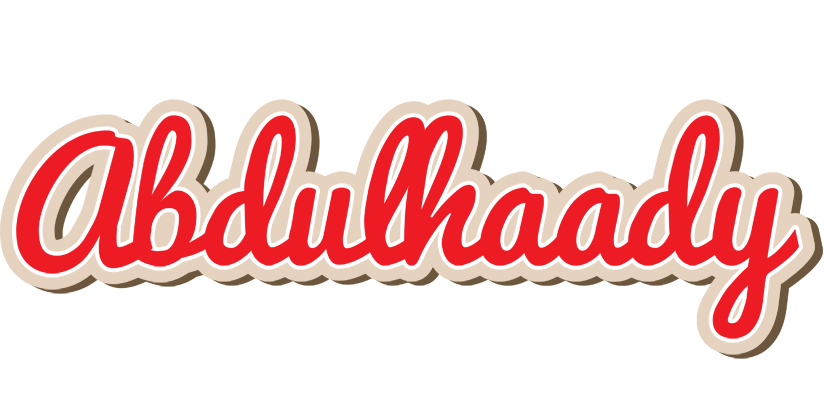 Abdulhaady chocolate logo