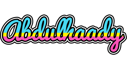 Abdulhaady circus logo