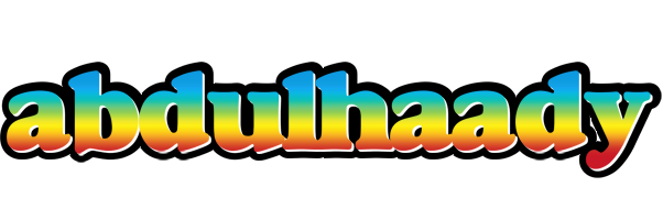 Abdulhaady color logo