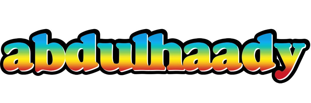 Abdulhaady color logo