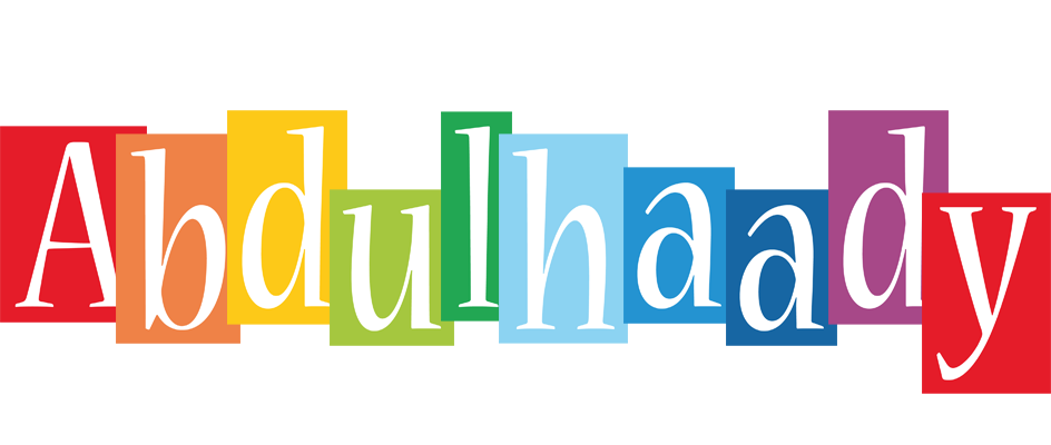Abdulhaady colors logo