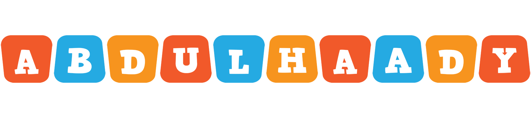 Abdulhaady comics logo