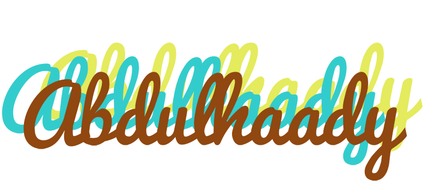 Abdulhaady cupcake logo