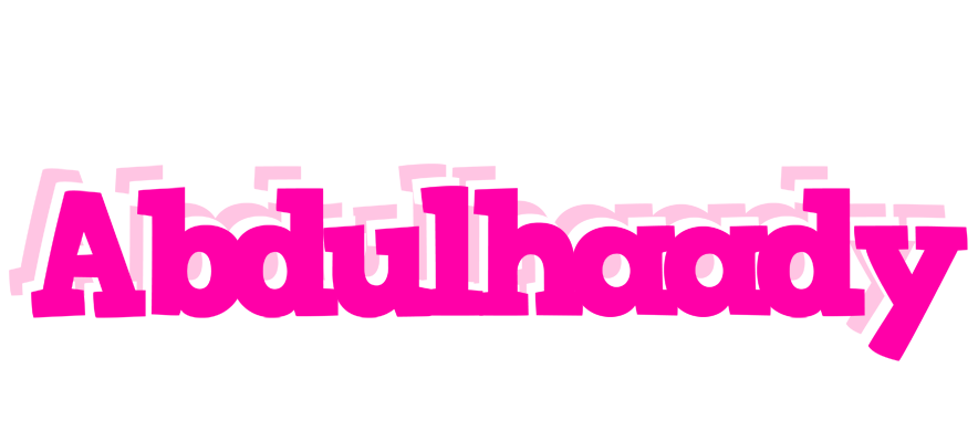 Abdulhaady dancing logo