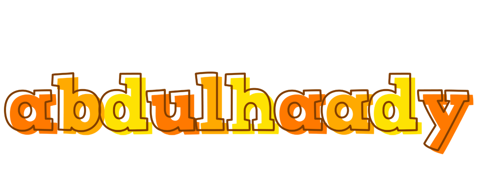 Abdulhaady desert logo