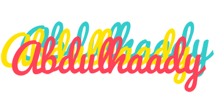 Abdulhaady disco logo