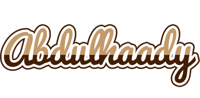 Abdulhaady exclusive logo