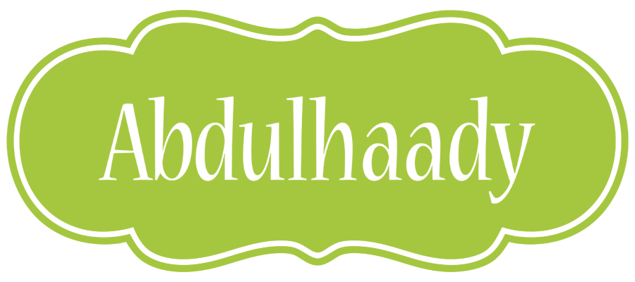 Abdulhaady family logo