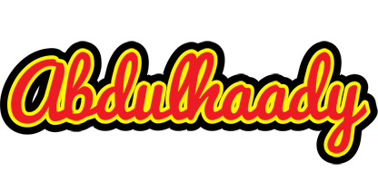 Abdulhaady fireman logo