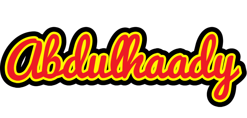 Abdulhaady fireman logo