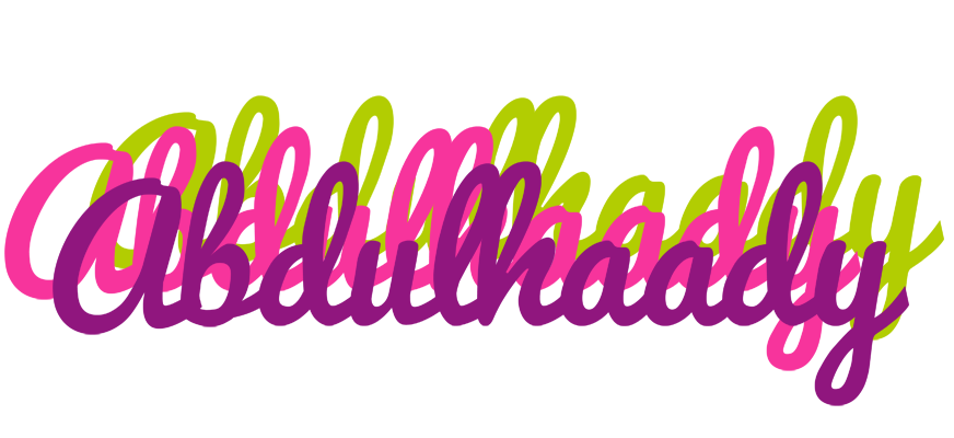Abdulhaady flowers logo