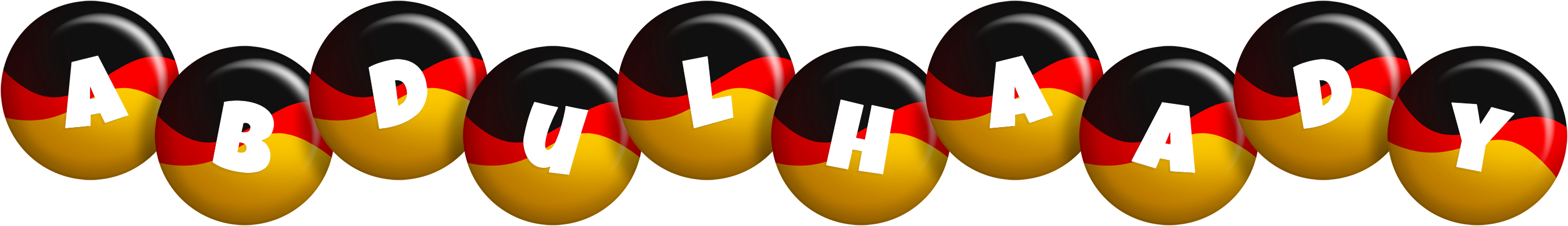 Abdulhaady german logo