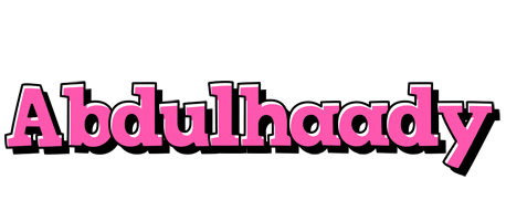 Abdulhaady girlish logo