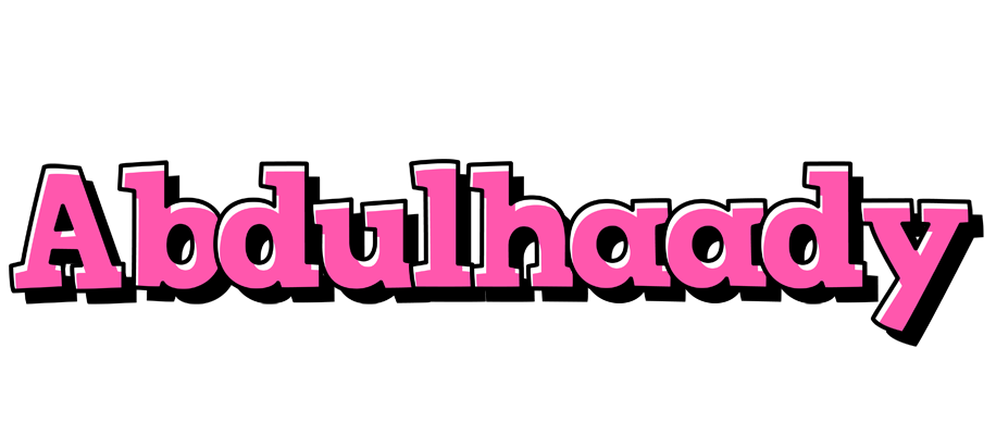 Abdulhaady girlish logo