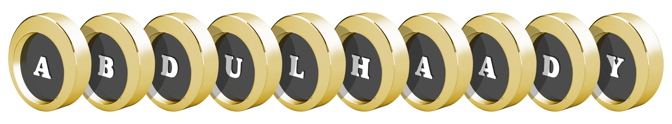 Abdulhaady gold logo