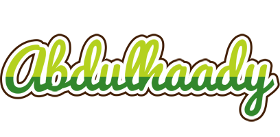 Abdulhaady golfing logo