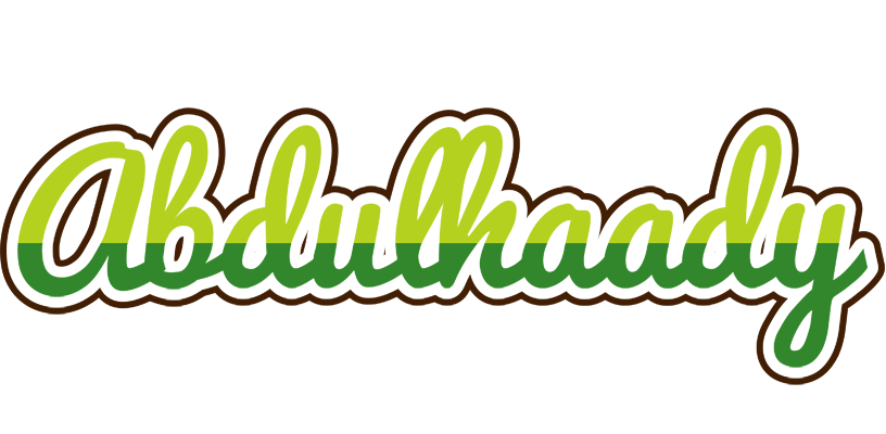 Abdulhaady golfing logo