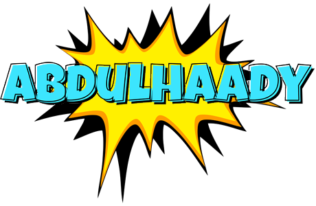 Abdulhaady indycar logo