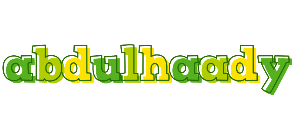 Abdulhaady juice logo