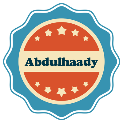 Abdulhaady labels logo
