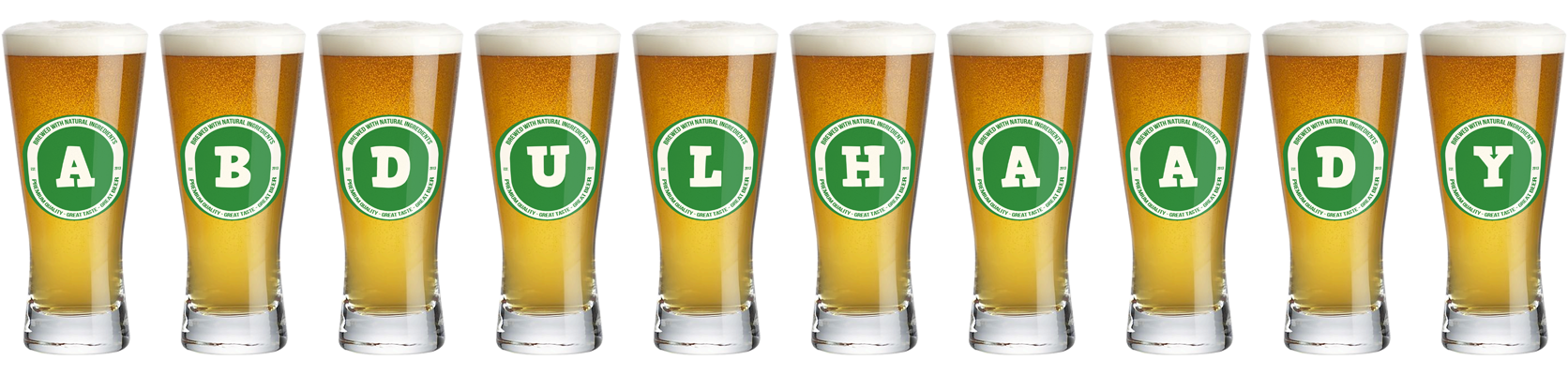 Abdulhaady lager logo