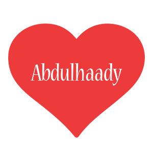 Abdulhaady love logo