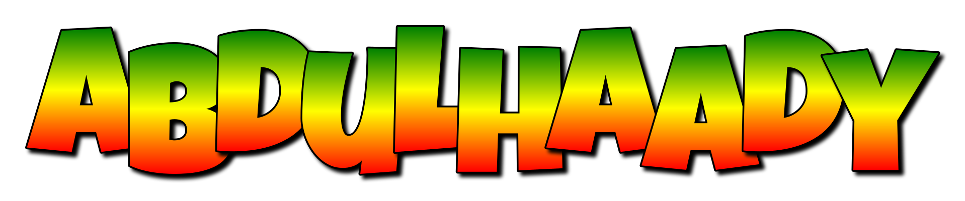 Abdulhaady mango logo