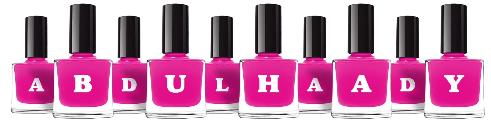 Abdulhaady nails logo