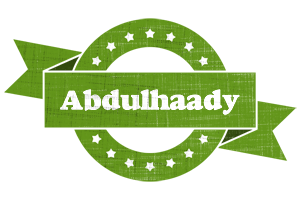 Abdulhaady natural logo