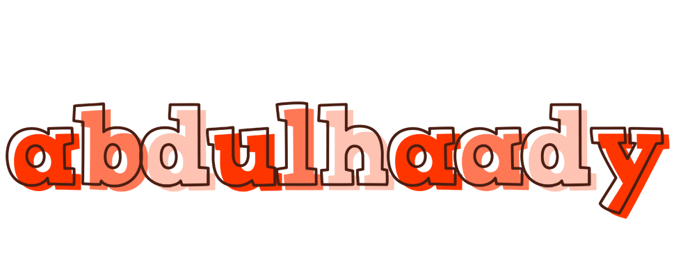 Abdulhaady paint logo