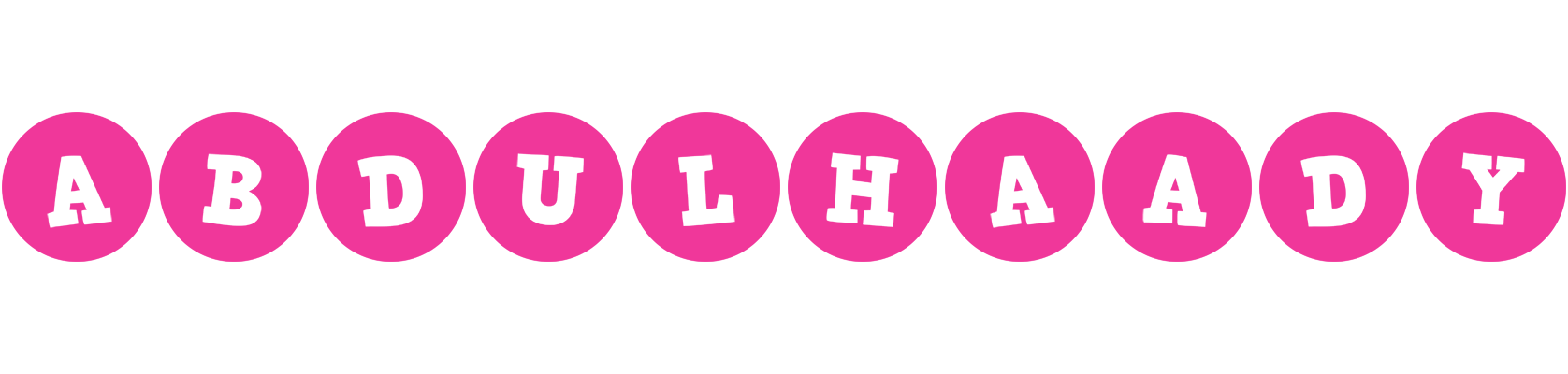 Abdulhaady poker logo