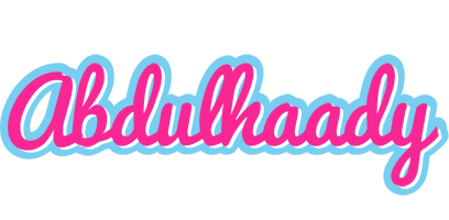 Abdulhaady popstar logo