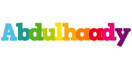 Abdulhaady rainbows logo