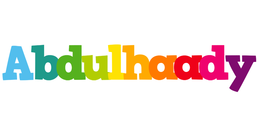 Abdulhaady rainbows logo