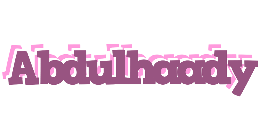 Abdulhaady relaxing logo