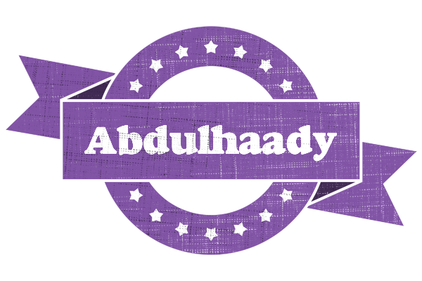 Abdulhaady royal logo
