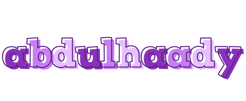 Abdulhaady sensual logo