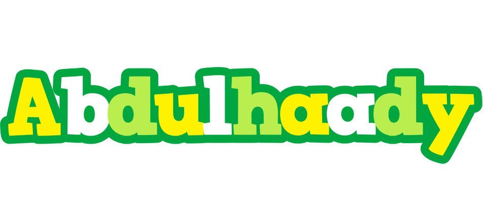 Abdulhaady soccer logo