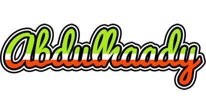 Abdulhaady superfun logo