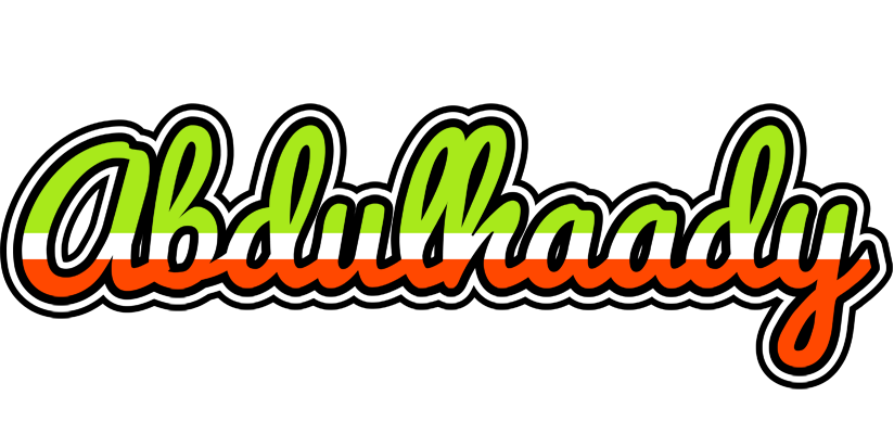 Abdulhaady superfun logo