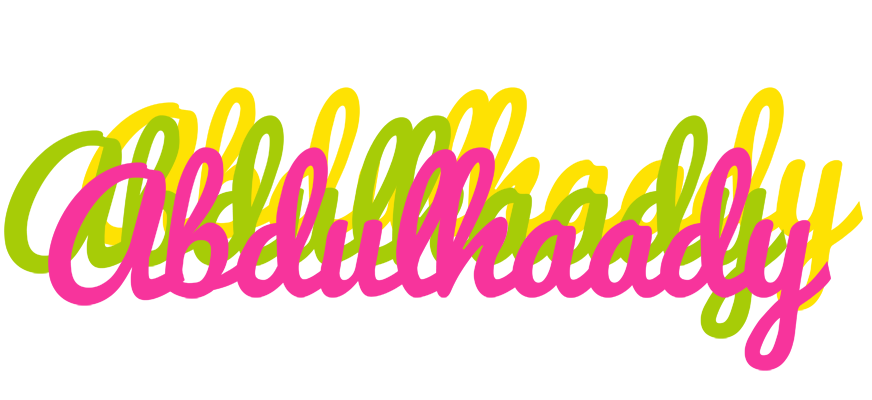 Abdulhaady sweets logo