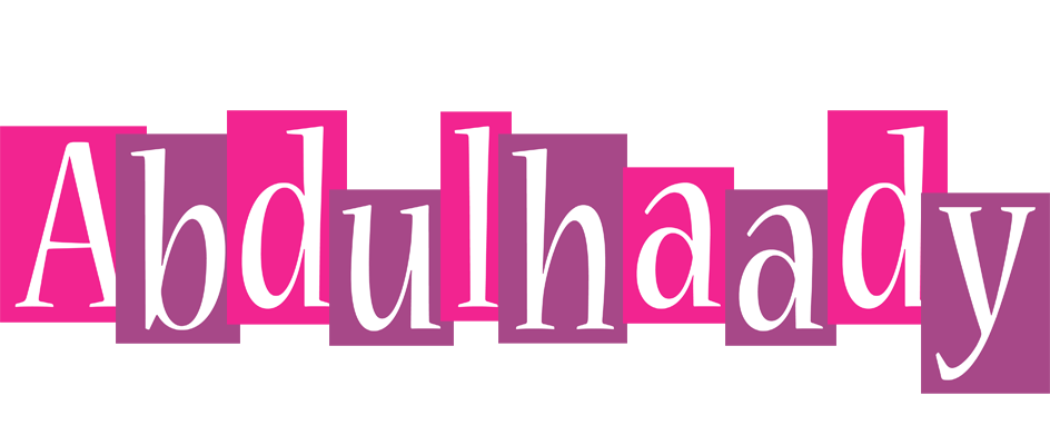 Abdulhaady whine logo