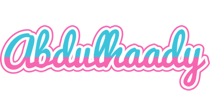 Abdulhaady woman logo