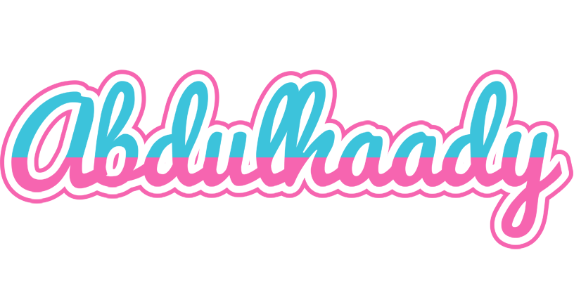 Abdulhaady woman logo