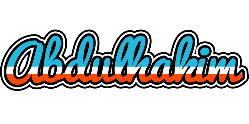 Abdulhakim america logo