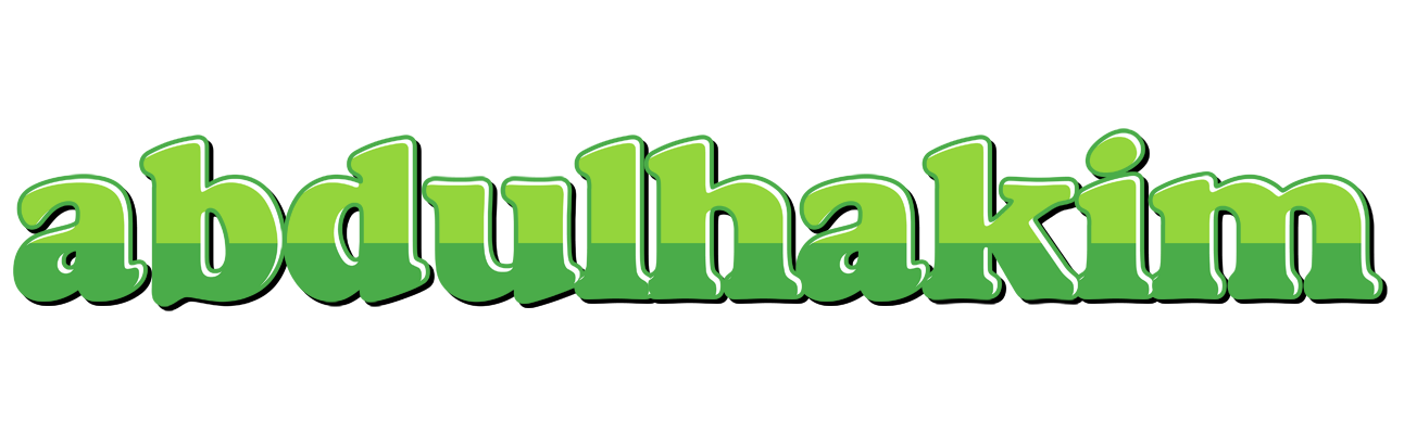 Abdulhakim apple logo