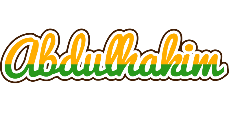 Abdulhakim banana logo