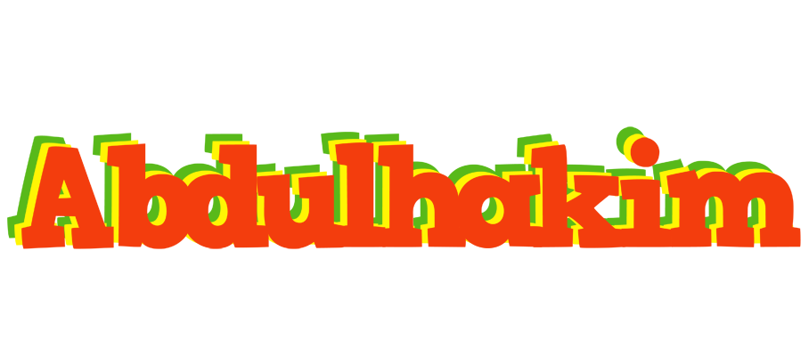 Abdulhakim bbq logo