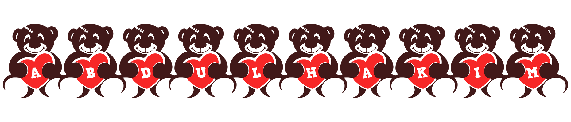 Abdulhakim bear logo