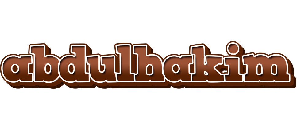Abdulhakim brownie logo
